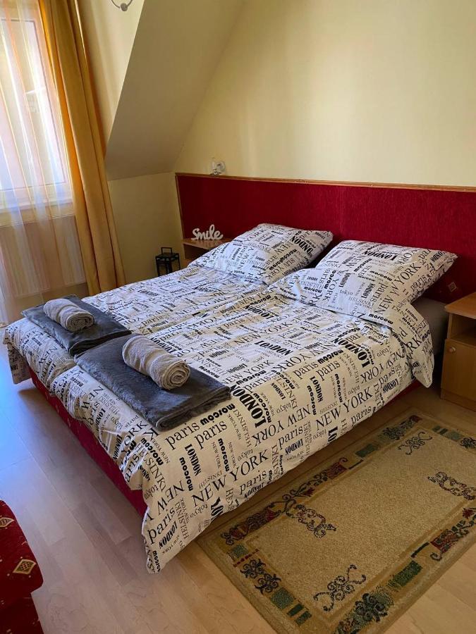 Buborek Apartman Hajdúszoboszló Dış mekan fotoğraf