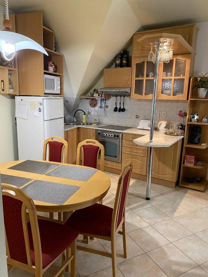 Buborek Apartman Hajdúszoboszló Dış mekan fotoğraf